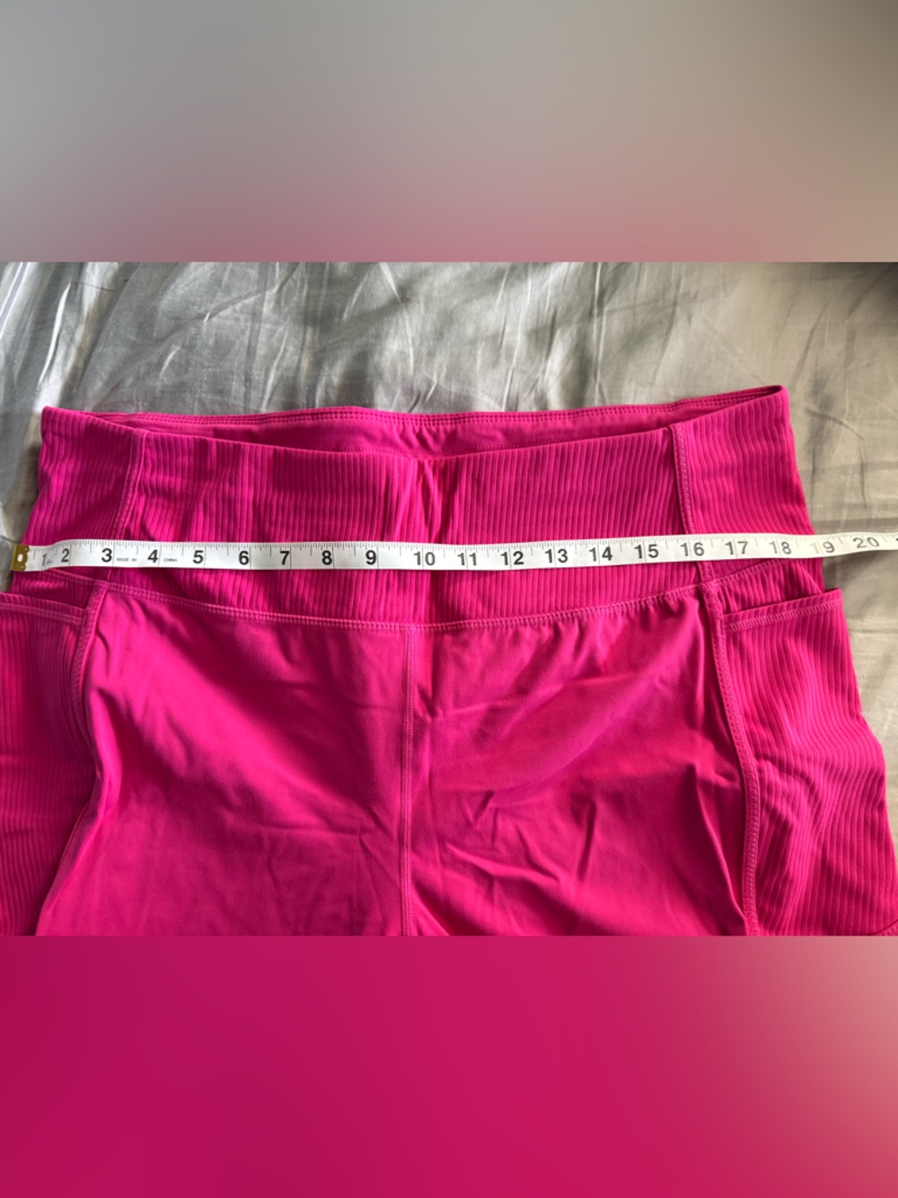 Mondetta Hot Pink Performance Active Top - XXL - Picture 4 of 5
